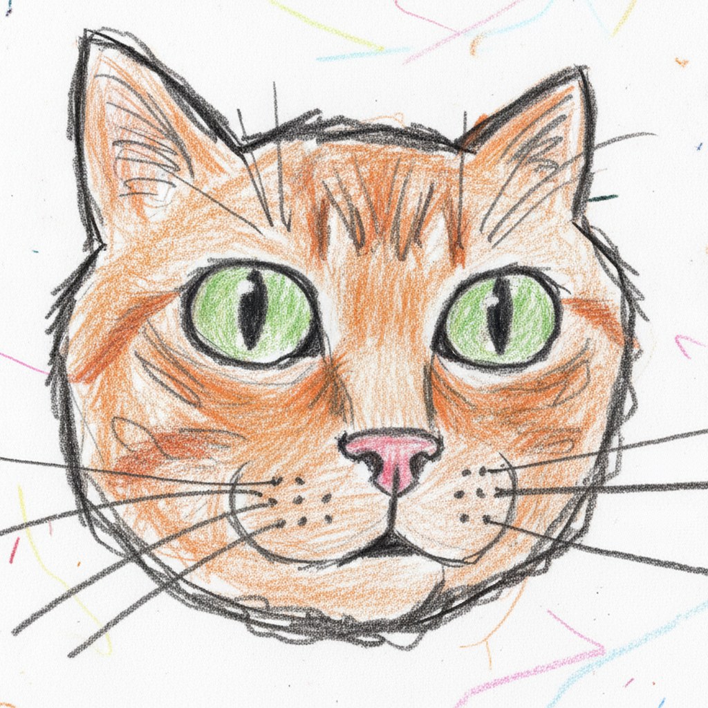 Пример работы эффекта «Doodle-стиль»
