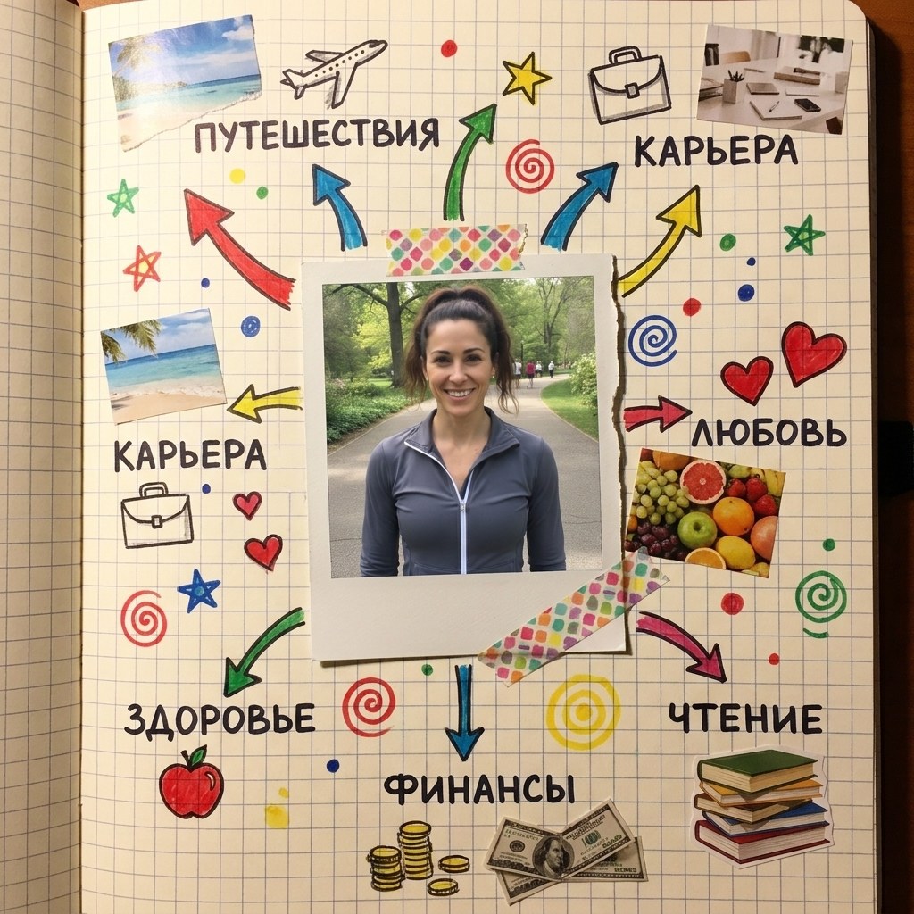 Пример работы эффекта «Доска желаний»